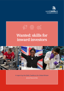 Wanted: skills for inward investors