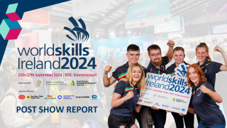 WorldSkills Ireland 2024 post show report 